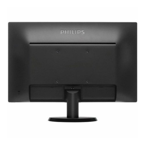 Монітор PHILIPS 223V5LHSB 21.5', TN, 1920 х 1080, матове, 16:9, HDMI, VGA, 100х100 мм, 5мс, 0.248, чорний