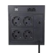 Пристрій безперебійного живлення, Powercom (RPT-1025AP Schuko)