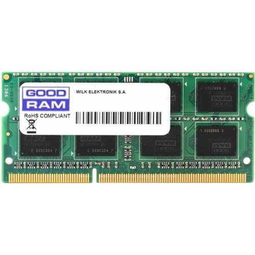 Модуль пам'яті, SO-DIMM DDR4, 8GB, 2400 MHz, GoodRam (GR2400S464L17S/8G)