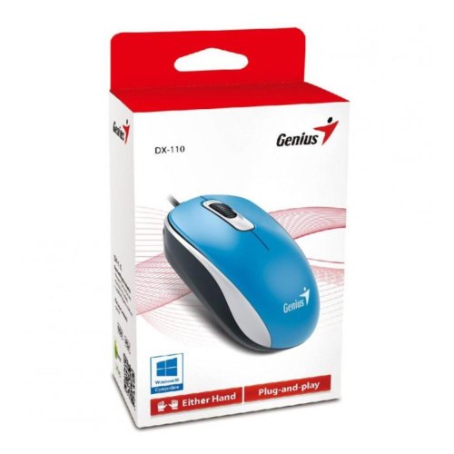 Мишка Genius DX-110 Blue (31010116103)