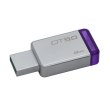 USB флеш 8Gb Kingston DT50 USB 3.0 (DT50/8Gb)