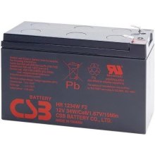 Акумуляторна батарея CSB 12V 9Ah HR1234WF2