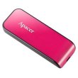 USB флеш 16GB Apacer AH334 Pink (AP16GAH334P-1)