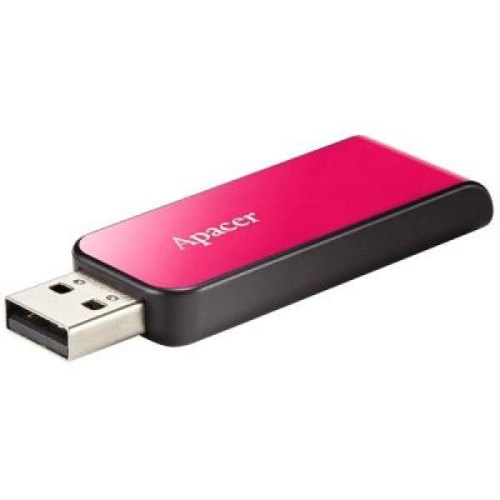 USB флеш 32GB Apacer AH334 Pink (AP32GAH334P-1)