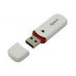 USB флеш 8GB Apacer AH333 White (AP8GAH333W-1)