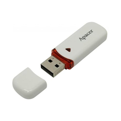 USB флеш 8GB Apacer AH333 White (AP8GAH333W-1)