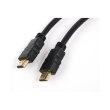 Кабель HDMI - HDMI, 1500см, Ultra (UC77-1500), v1.4, позолочені конектори, чорний, пакет, 15м