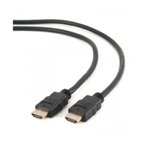 Кабель HDMI (папа) to HDMI (папа), 1700см, Ultra (UC77-1700), v1.4, золотисті конектори, чорний, пакет, 17м