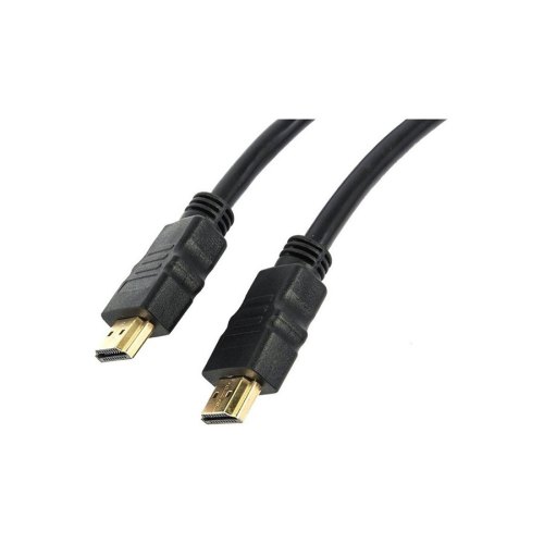 Кабель HDMI - HDMI, 750см, Ultra (UC77-0750), v1.4, позолочені конектори, чорний, пакет, 7,5м