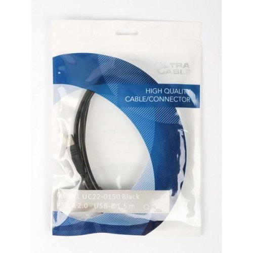 Ultra USB Type-A to USB Type-B 1.5m Black (UC22-0150)
