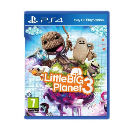 Гра PS4 Little Big Planet 3