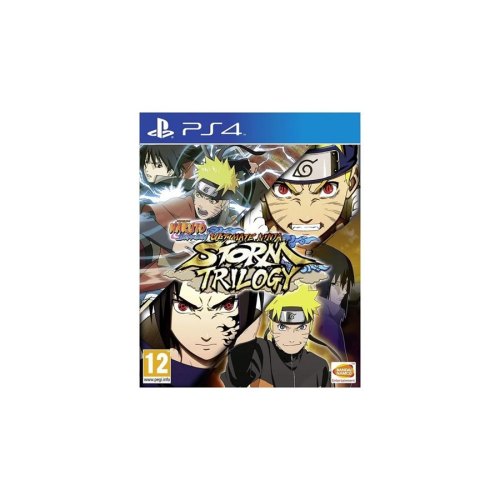 Гра PS4 NARUTO SHIPPUDEN Ultimate Ninja STORM TRILOGY