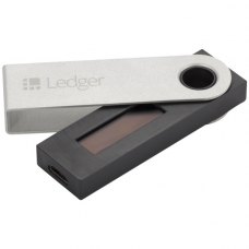 Ledger Nano S black апаратний гаманець для криптовалюти
