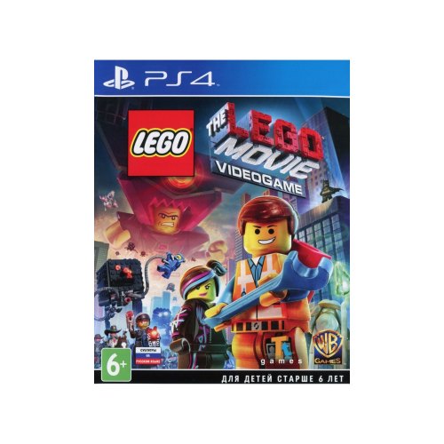 Гра PS4 LEGO Movie Videogame