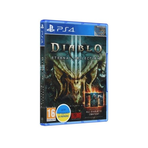 Гра PS4 Diablo 3