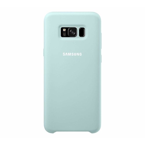 Чохол Silicone Case для Samsung s8 Plus light Blue