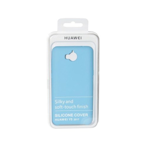 Чохол Silicone Case для Huawei Y5-2017 Blue