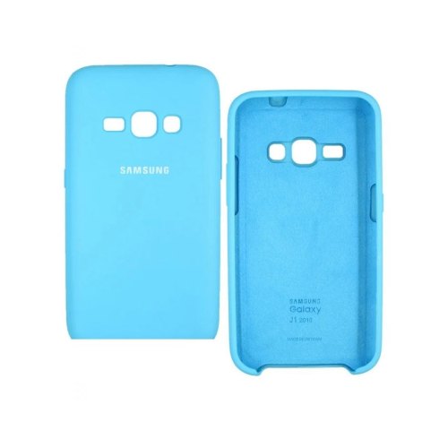 Чохол Silicone Case для Samsung j120/j1 (2016) Blue