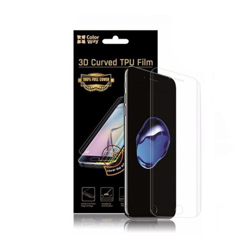 Захисне TPU покриття 3D FullCover ColorWay для Apple iPhone 6/7