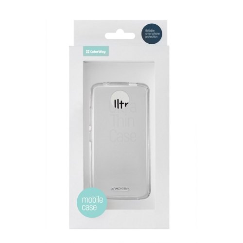 Накладка силіконова Colorway TPU case for Motorola MOTO G5s Plus (XT1805)