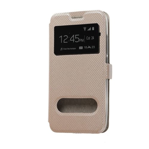 Чехол Modern Window Style для Doogee Shoot 2 (gold)