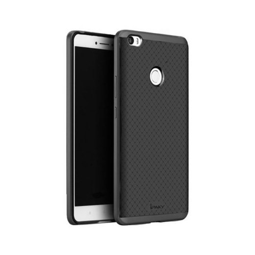 Чохол iPaky TPU+PC для Xiaomi Mi Max Black Grey