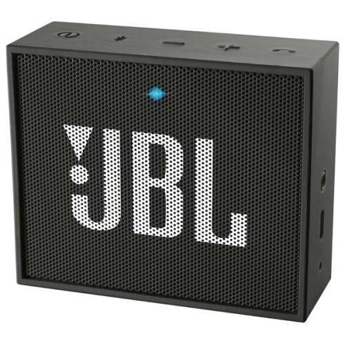 Портативна колонка JBL GO (GOBLK) Black