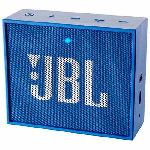 Портативна колонка JBL GO (GOBLUE) Blue