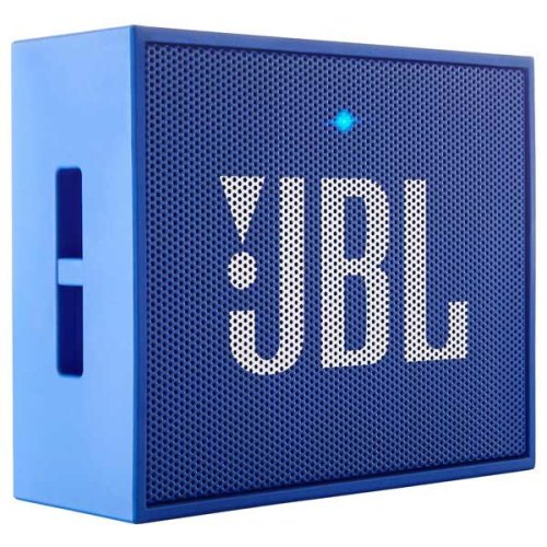 Портативна колонка JBL GO (GOBLUE) Blue
