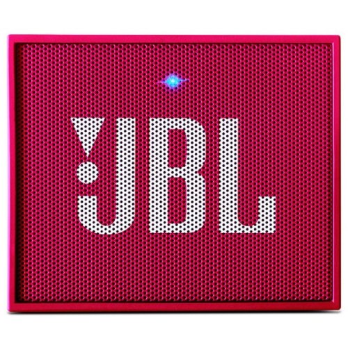 Колонка JBL GO Pink (GOPINK)