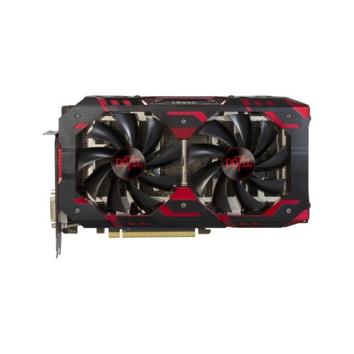 Відеокарта PowerColor  Radeon RX 580 8Gb (AXRX 580 8GBD5-3DH) DDR5 Red Devil б/у