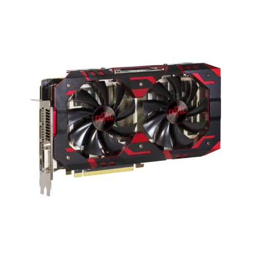 Відеокарта PowerColor  Radeon RX 580 8Gb (AXRX 580 8GBD5-3DH) DDR5 Red Devil б/у