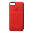 Накладка ALCANTARA orig iPhone 7/8 (Red)