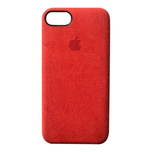 Накладка ALCANTARA orig iPhone 7/8 (Red)
