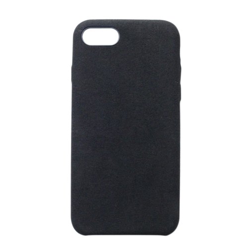 Накладка ALCANTARA orig iPhone 7/8 (Black)