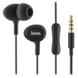 Навушники з мікрофоном (гарнітура), Hoco M3, black