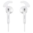 Навушники з мікрофоном (гарнітура), Hoco M6 Sport, white