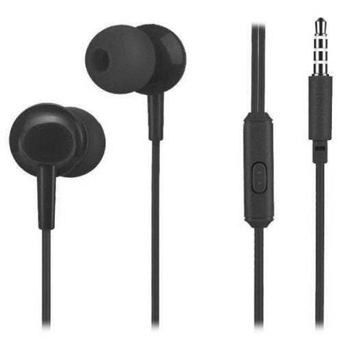 Навушники з мікрофоном (гарнітура), Hoco M14 Initial Sound, black