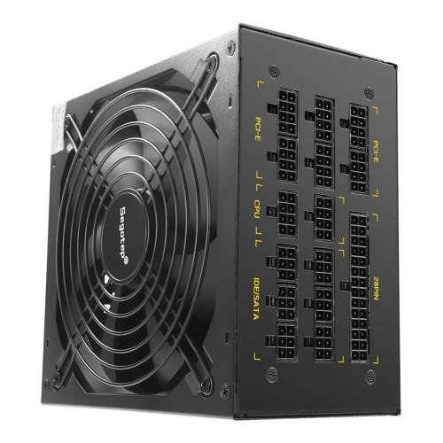 Блок живлення 1250Вт Segotep GP1350G, 80+ Gold Certified, 14cm Fan, Active PFC, ATX Fully Modular (96-264 V) (з вітринної збірки, як новий)