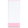 Зовнішній акумулятор PowerBank Remax Youth Series RPL-19 10000 mAh Pink-White