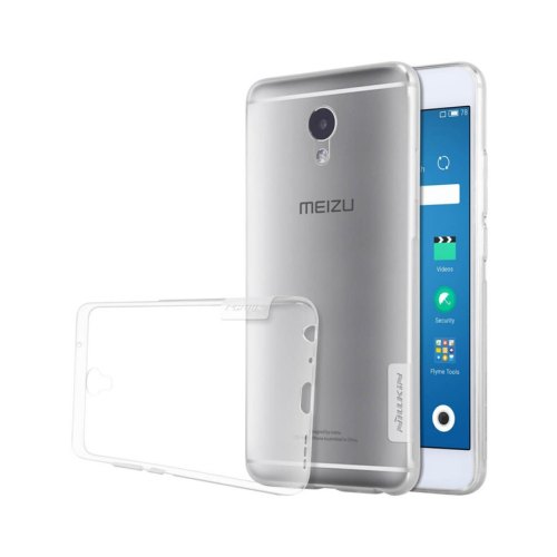 Накладка Nillkin Nature TPU для Meizu M5 Note Transparent