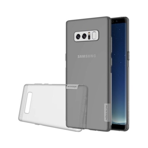 Накладка Nillkin Nature TPU для Samsung N950 Galaxy Note 8 Grey