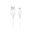 Кабель HOCO X13 Easy Charge for Lightning 1м (White)