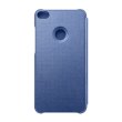 Чохол Huawei P8 lite 2017 flip cover, blue