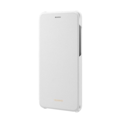 Чохол Huawei P8 lite 2017 flip cover, white