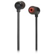 Навушники з мікрофоном (гарнітура), JBL T110BT, Black (T110BTBLK)
