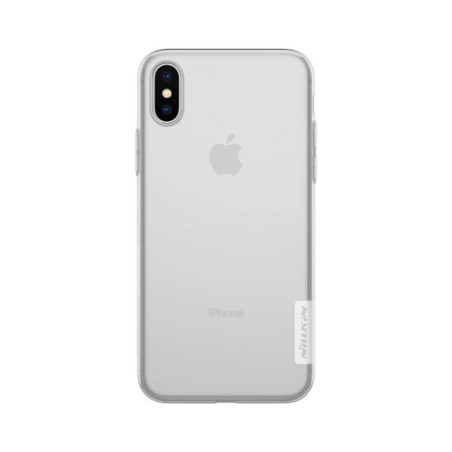 Накладка Nillkin Nature TPU для Apple iPhone X Transparent