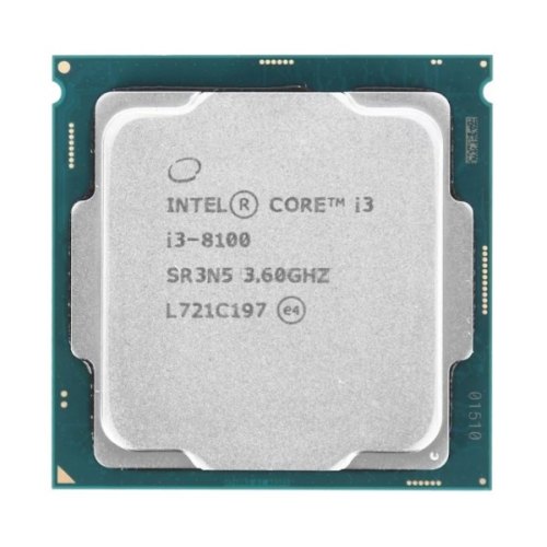 Процесор Intel Core™ i3-8100 (BX80684I38100) Intel UHD 630, s1151, 4 ядpa, 3.60GHz, Box