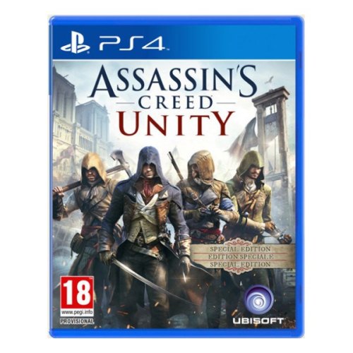 Гра для PS4 Assassin's Creed Unity