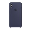 Чохол Apple Silicone Case 1:1 для iPhone X/Xs, Midnight Blue
